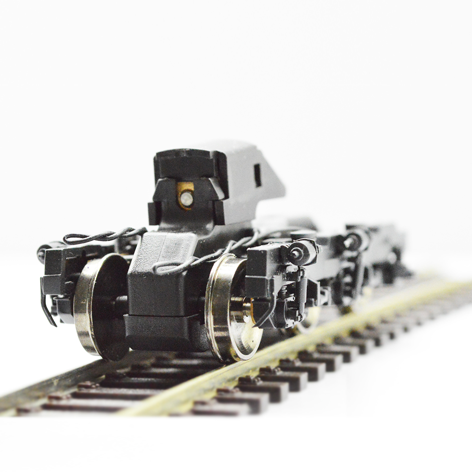 Ho Scale 1:87 Chassis Bogie Mo - огляд і ціна Model Kit Locomotive