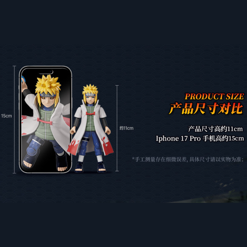 NEW Blokees Naruto Action Figu - огляд і ціна Model Kit Naruto