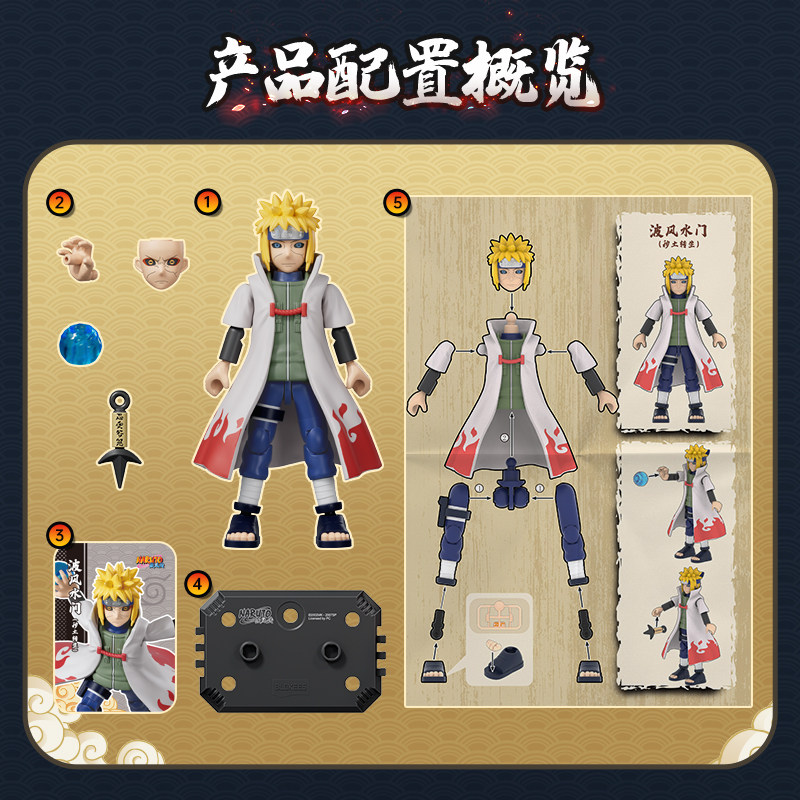 NEW Blokees Naruto Action Figu - огляд і ціна Model Kit Naruto
