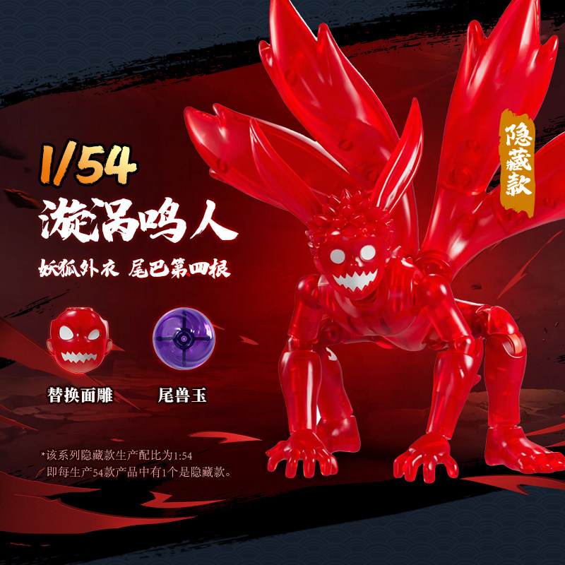 NEW Blokees Naruto Action Figu - огляд і ціна Model Kit Naruto