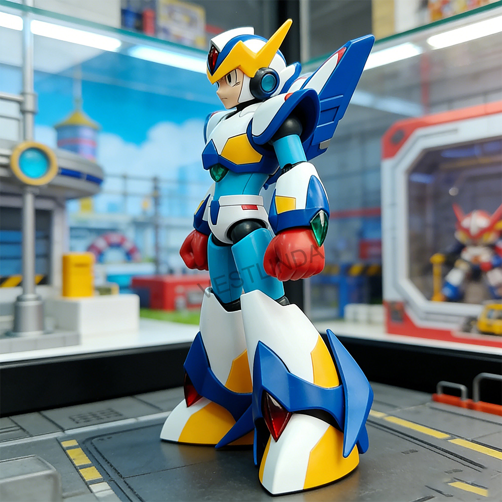 KP701 X Fifth Grade Falcon Arm - огляд і ціна Model Kit Zero Megaman