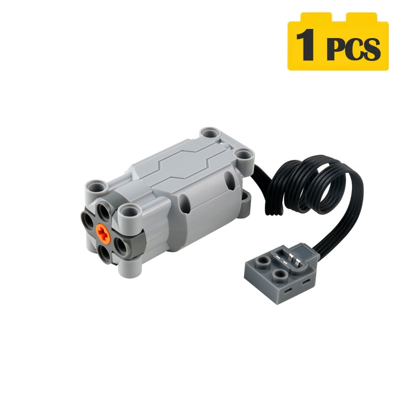 New Enhanced L Motor 88003 Bui - огляд і ціна Model Kit Lego