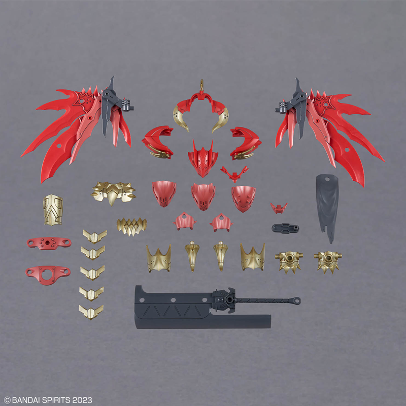In Stock Bandai Original Genui - огляд і ціна Model Kit Fire Lord