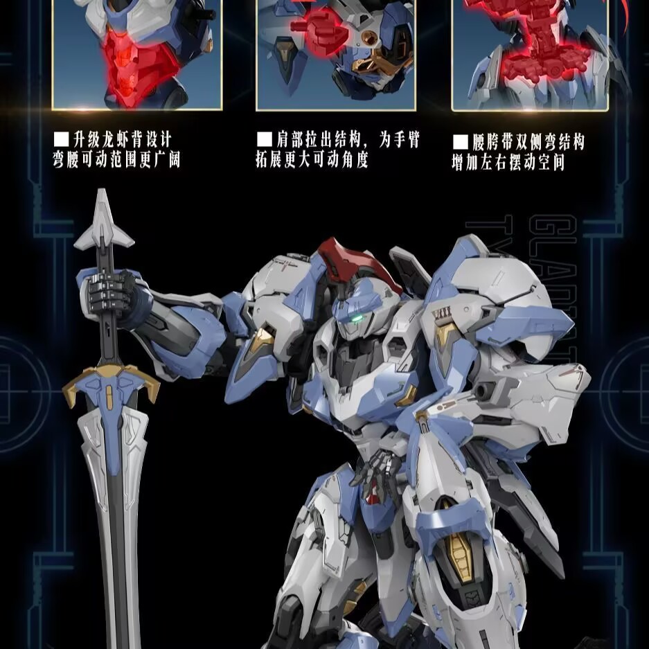 New YYT Model AL-PAWN 01 Actio - огляд і ціна Model Kit Xiaoyaozi