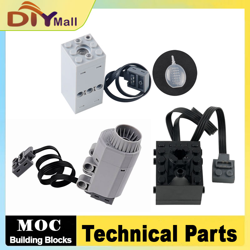 MOC Smoke Exhaust Kit Electric - огляд і ціна Model Kit Lego