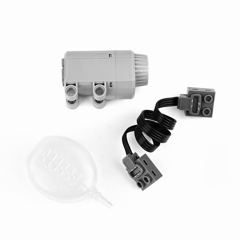 MOC Smoke Exhaust Kit Electric - огляд і ціна Model Kit Lego
