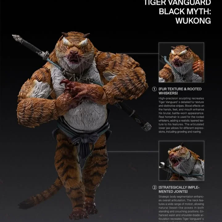 New INART Action - Black Myth: - огляд і ціна Model Kit Wukong