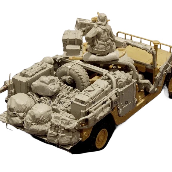 1/35 Resin Soldier model kits  - огляд і ціна Model Kit Italeri