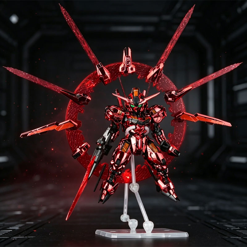 MGSD Aerial Action Figure XVX- - огляд і ціна Model Kit Code Geass