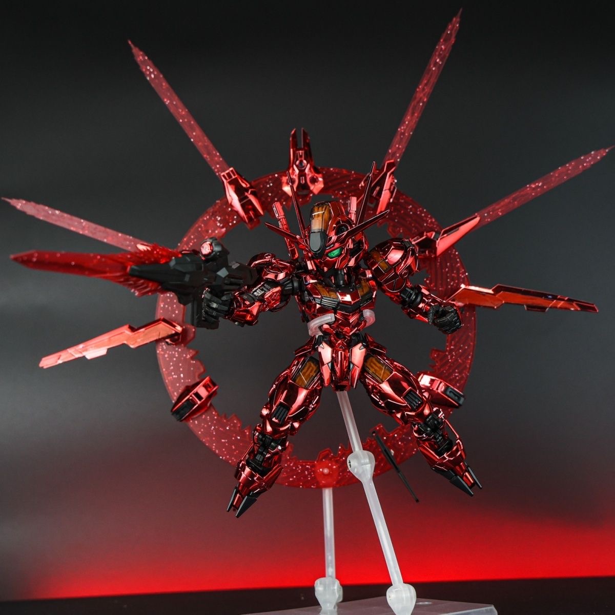 MGSD Aerial Action Figure XVX- - огляд і ціна Model Kit Code Geass
