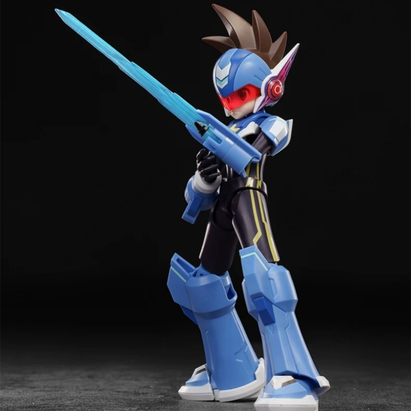 Blokees Mega Man Chmpion Class - огляд і ціна Model Kit Xiaoyaozi