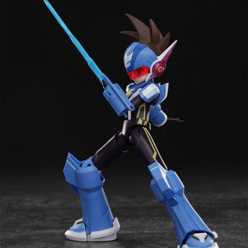 Blokees Mega Man Chmpion Class - огляд і ціна Model Kit Xiaoyaozi
