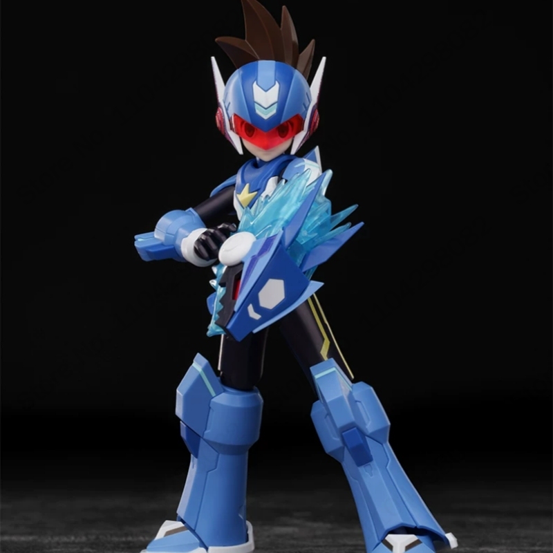 Blokees Mega Man Chmpion Class - огляд і ціна Model Kit Xiaoyaozi