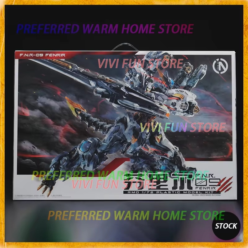 In Stock In ERA+ FNR-09 FENRIR - огляд і ціна Model Kit Infinite Dimension