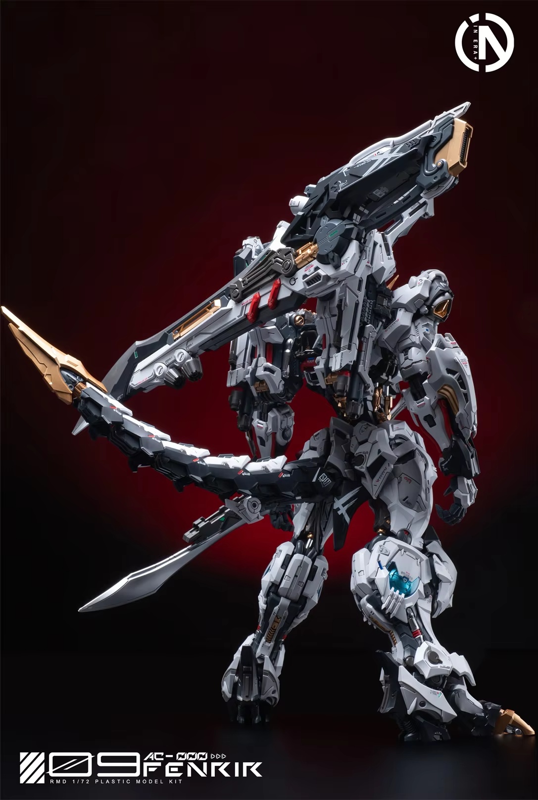 In Stock In ERA+ FNR-09 FENRIR - огляд і ціна Model Kit Infinite Dimension