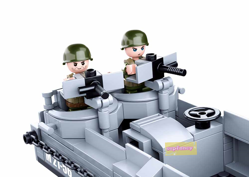 Sluban 182 Pieces DIY Bric MOC - огляд і ціна Model Kit In Era