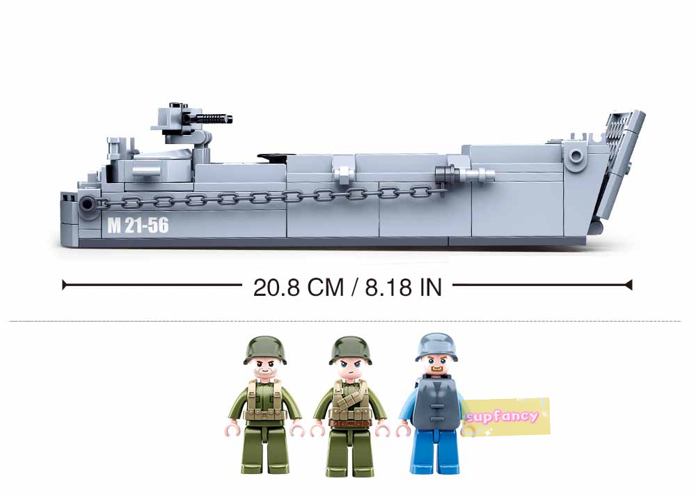 Sluban 182 Pieces DIY Bric MOC - огляд і ціна Model Kit In Era