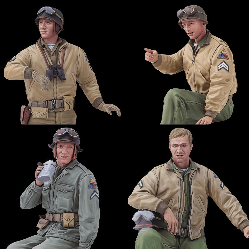 1/16 Casting Resin Model Assem - огляд і ціна Model Kit Italeri