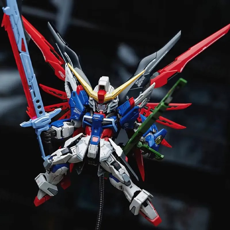 New GAO GAO Model MGSD ZGMF-X4 - огляд і ціна Model Kit Code Geass