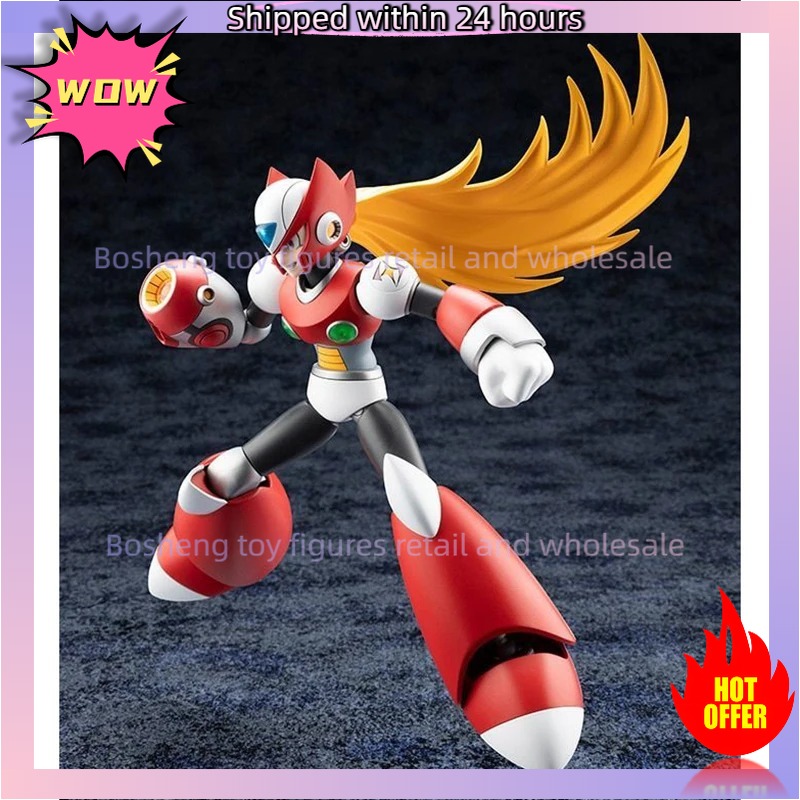Kotobukiya Mega Man Action Fig - огляд і ціна Model Kit Zero Megaman
