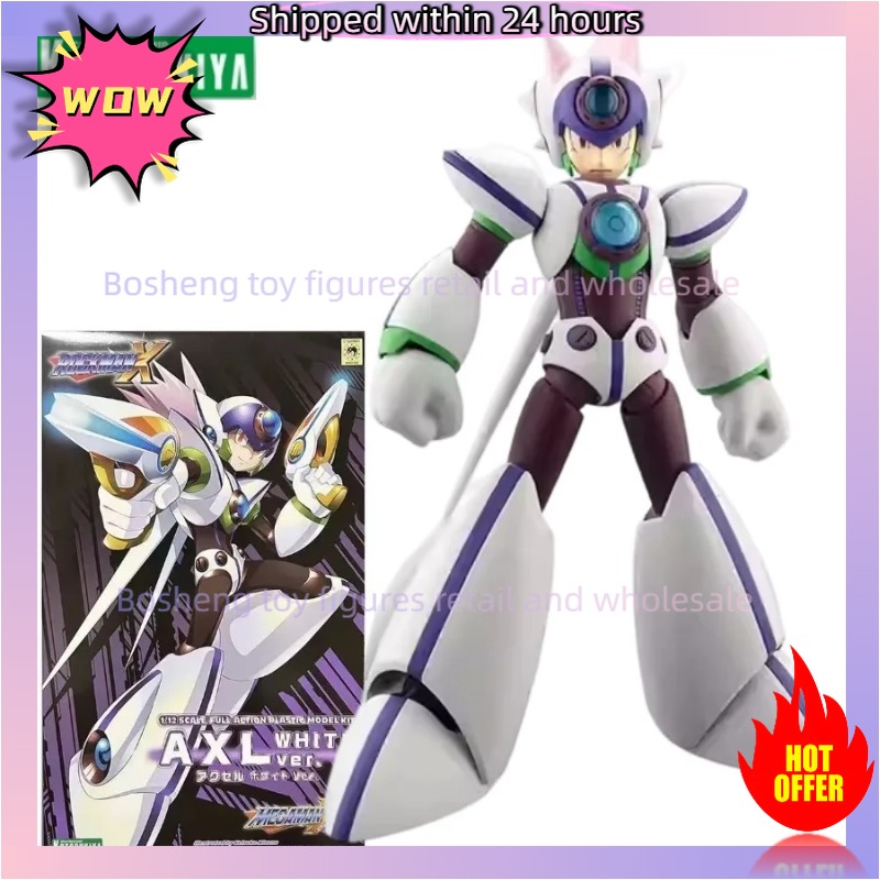 Kotobukiya Mega Man Action Fig - огляд і ціна Model Kit Zero Megaman