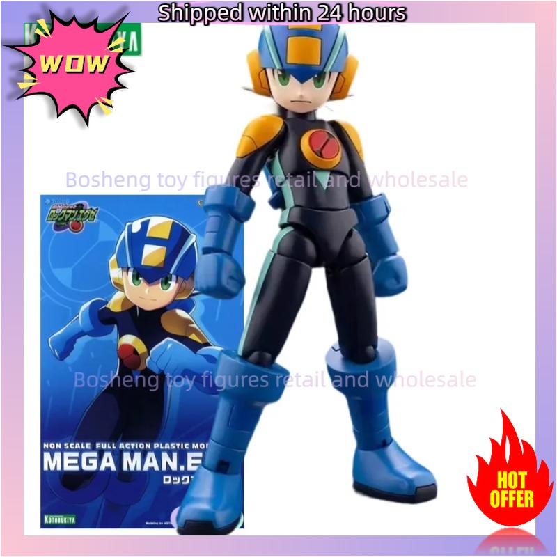 Kotobukiya Mega Man Action Fig - огляд і ціна Model Kit Zero Megaman