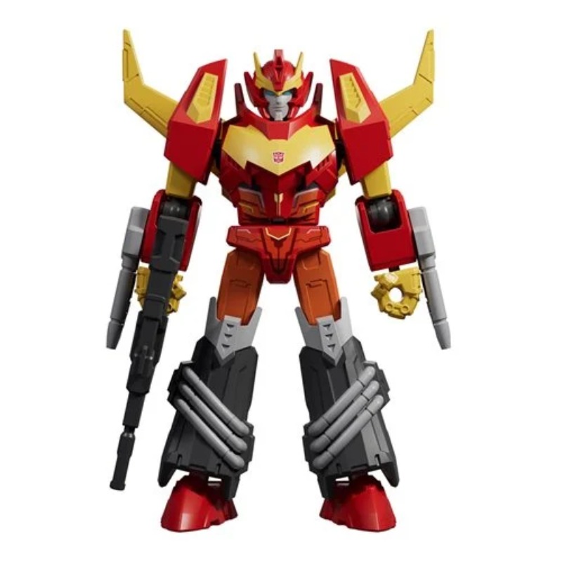 Blokees Transformers Galaxy Ve - огляд і ціна Model Kit Transformers Blokees