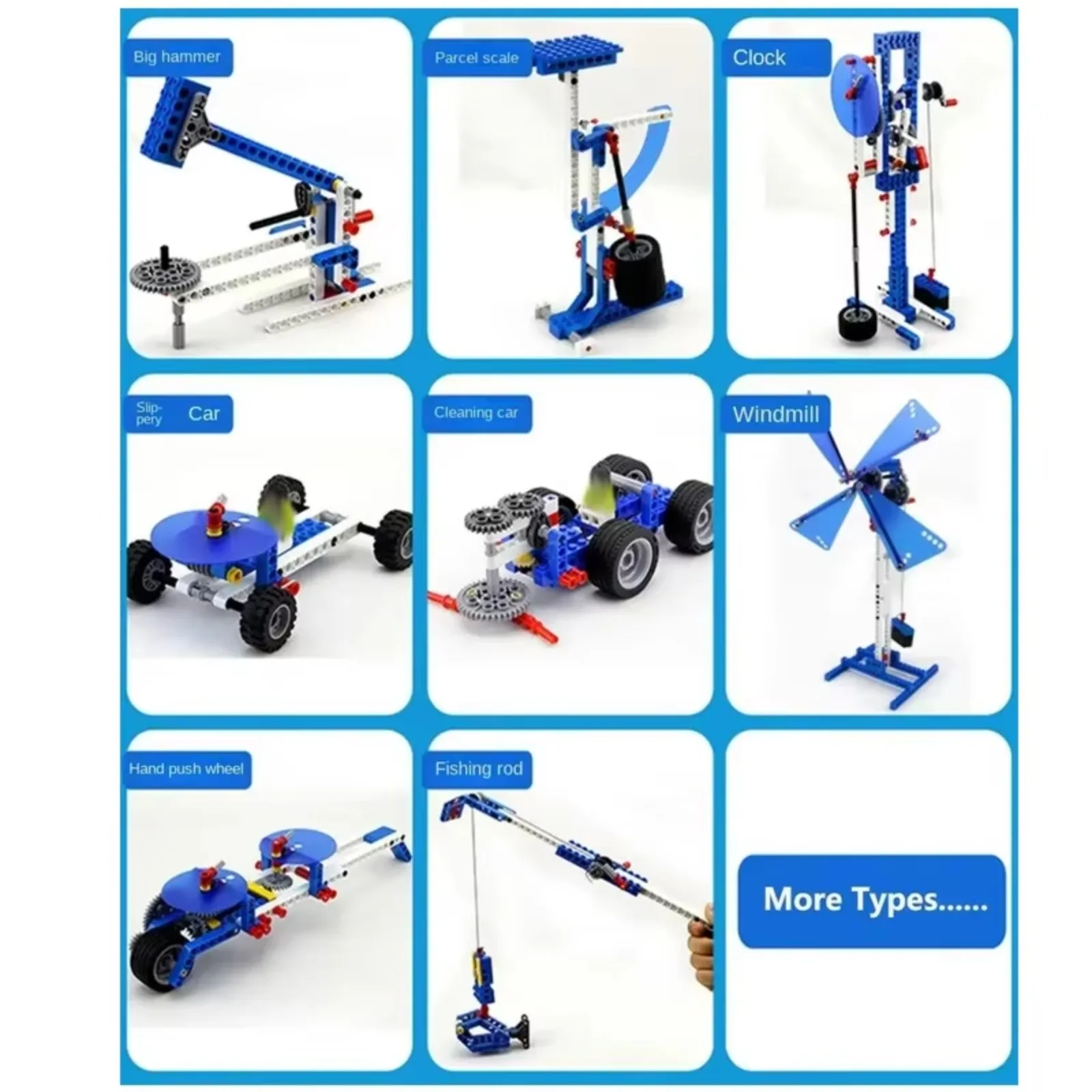 396PCS Technical MOC Building  - огляд і ціна Model Kit Lego