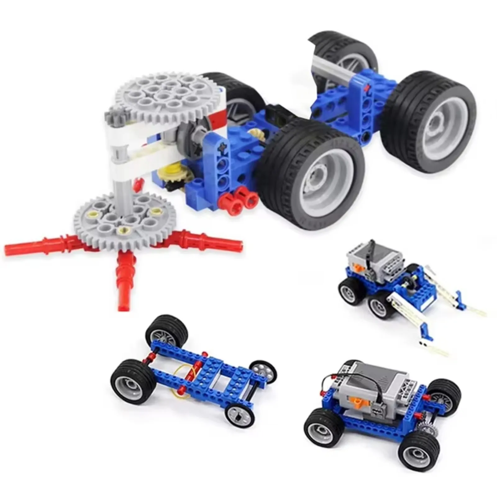 396PCS Technical MOC Building  - огляд і ціна Model Kit Lego
