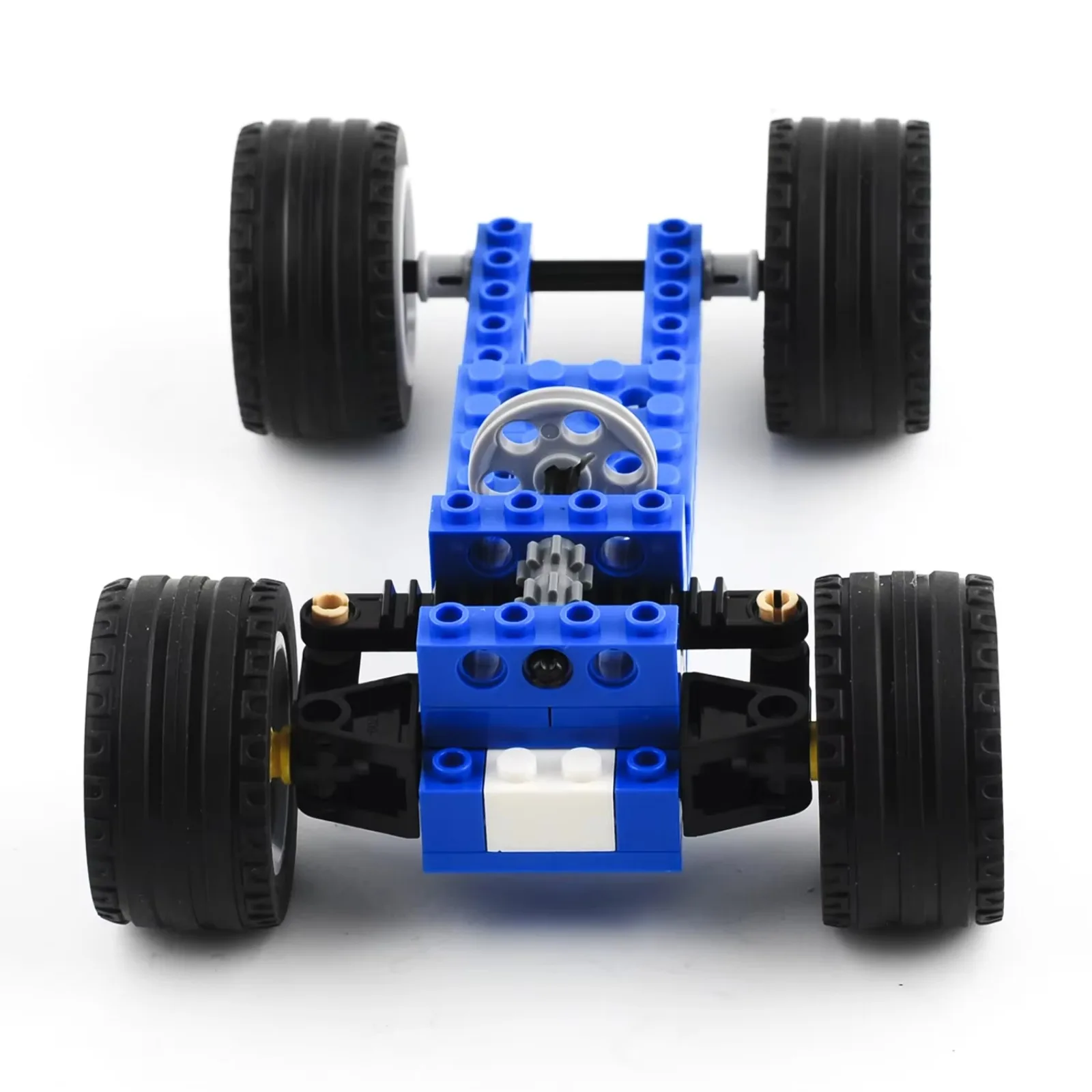 396PCS Technical MOC Building  - огляд і ціна Model Kit Lego