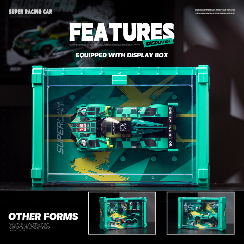 3-in-1 Le Mans LEE MANS AMR Va - огляд і ціна Model Kit Valkyrie
