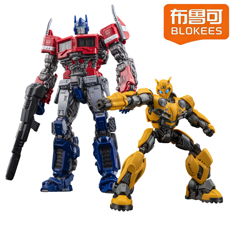 BLOKEES Building Blocks Transf - огляд і ціна Model Kit Transformers Blokees