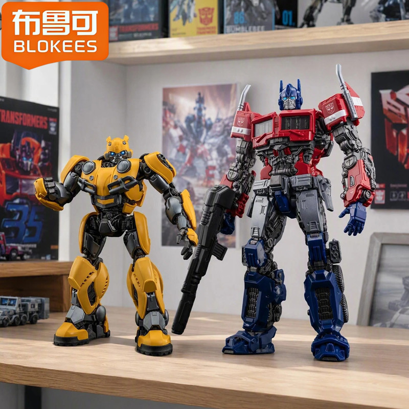 BLOKEES Building Blocks Transf - огляд і ціна Model Kit Transformers Blokees