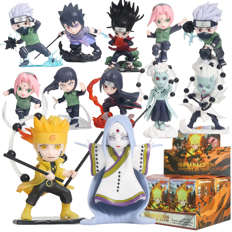 Anime Naruto Blind Box Model F - огляд і ціна Model Kit Naruto