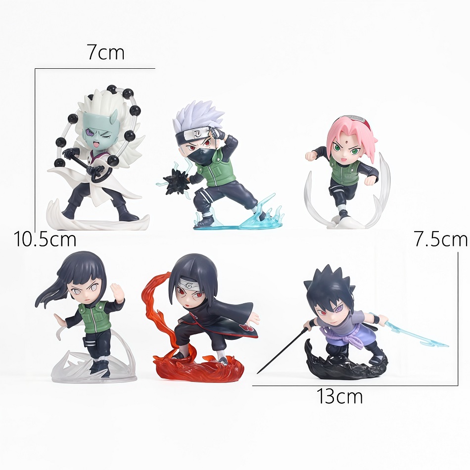 Anime Naruto Blind Box Model F - огляд і ціна Model Kit Naruto