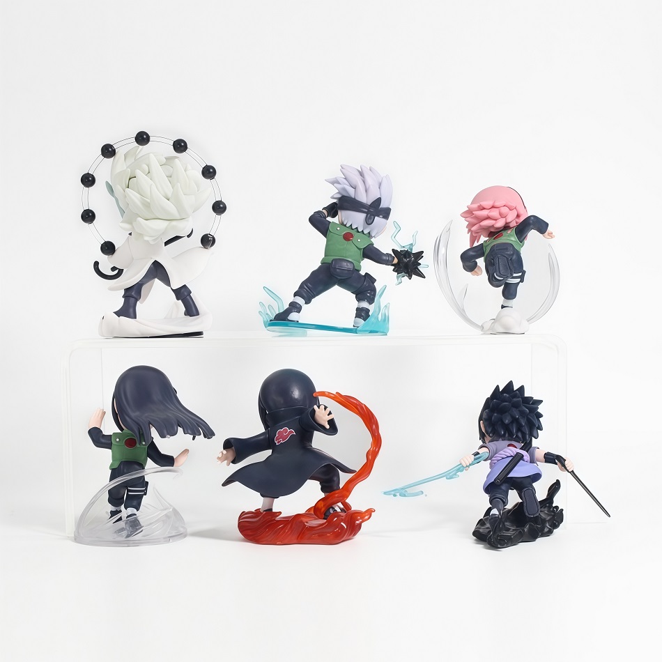 Anime Naruto Blind Box Model F - огляд і ціна Model Kit Naruto