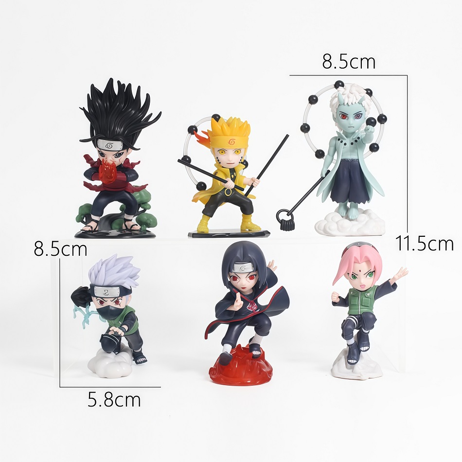 Anime Naruto Blind Box Model F - огляд і ціна Model Kit Naruto