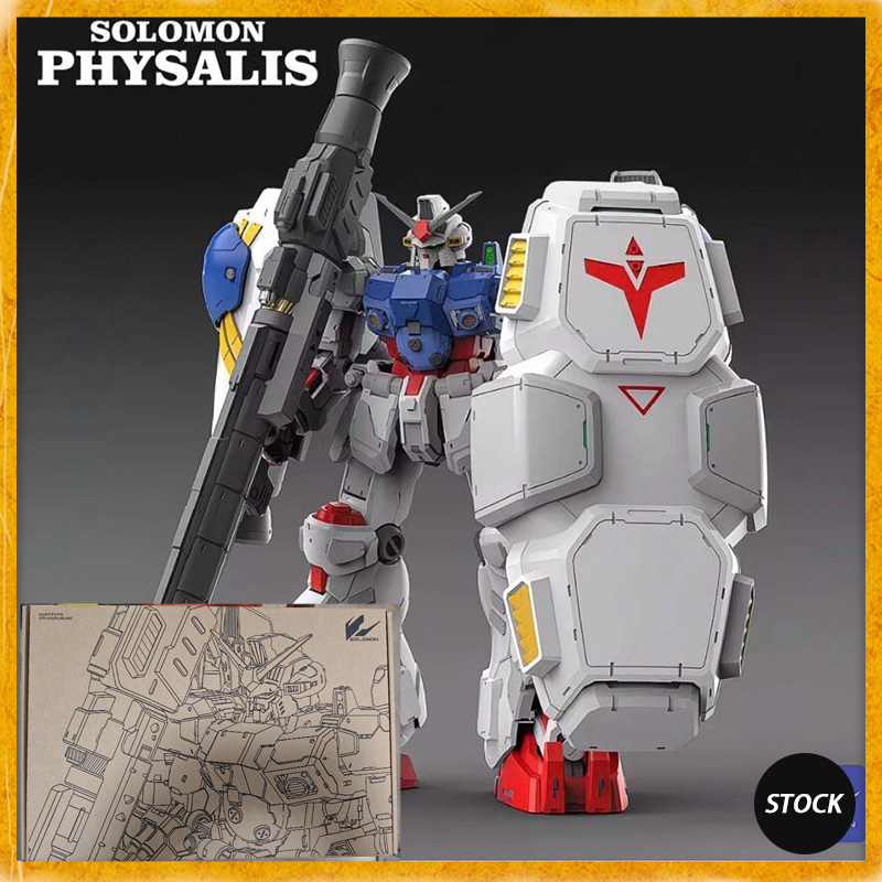 In Stock SOLOMON PHYSALIS GP02 - огляд і ціна Model Kit Code Geass