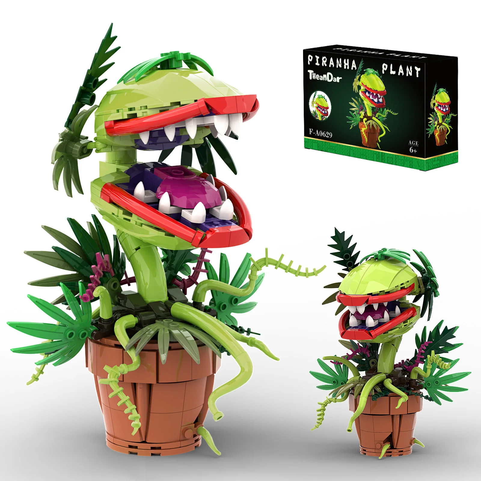 JAKI Creative Carnivorous Pott - огляд і ціна Model Kit In Era