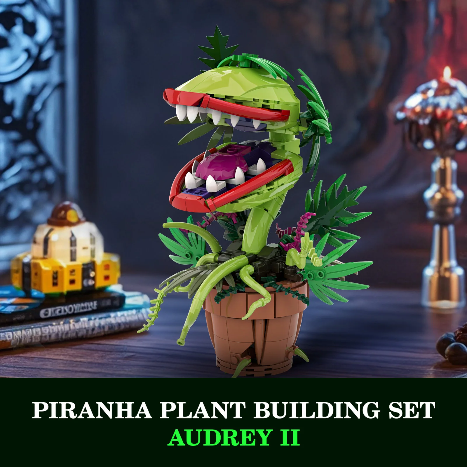 JAKI Creative Carnivorous Pott - огляд і ціна Model Kit In Era