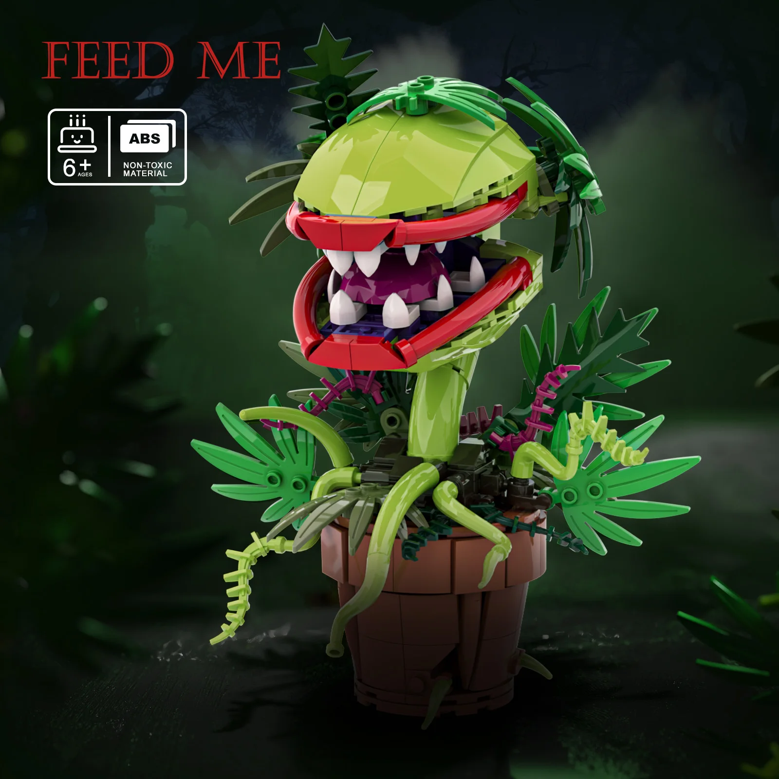 JAKI Creative Carnivorous Pott - огляд і ціна Model Kit In Era