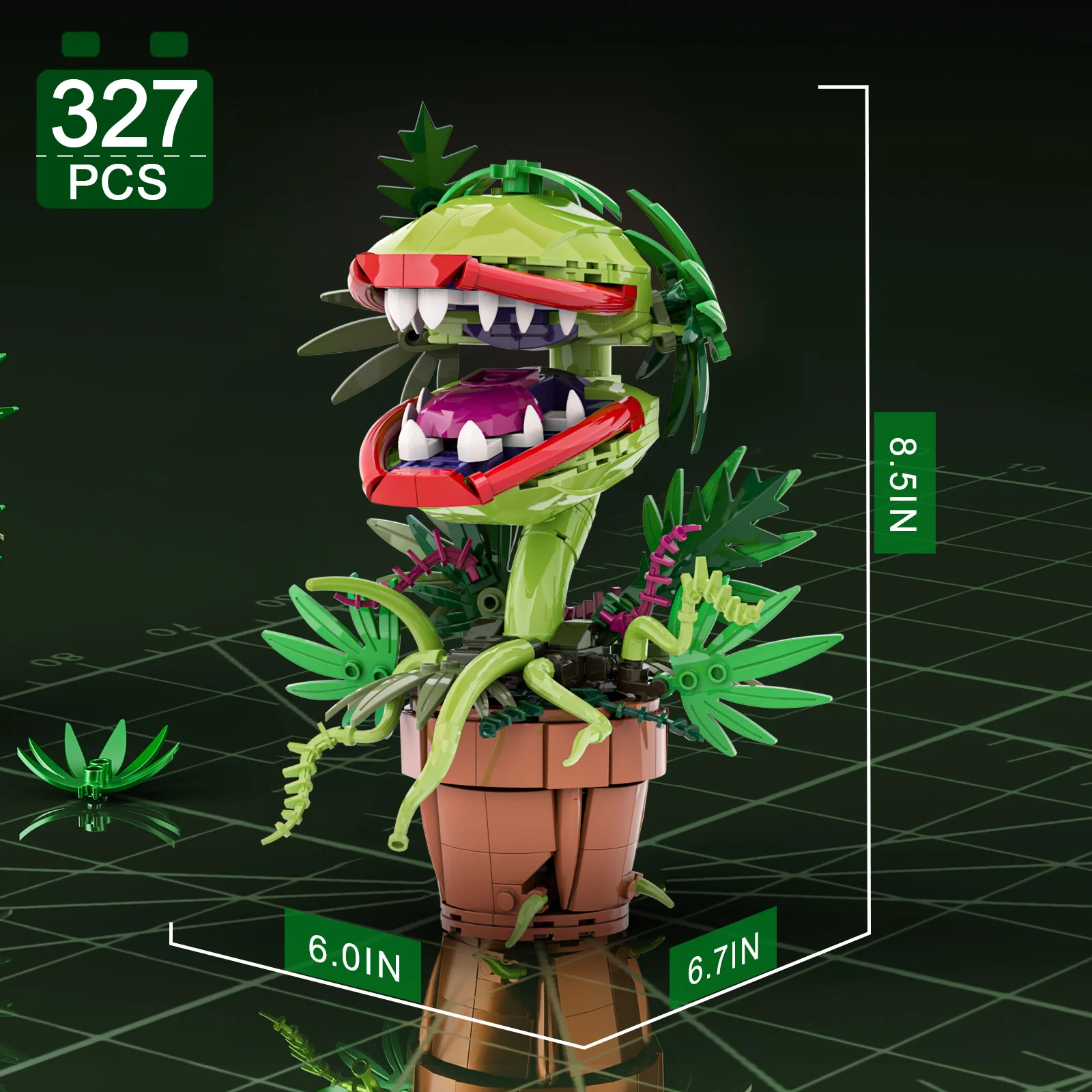 JAKI Creative Carnivorous Pott - огляд і ціна Model Kit In Era