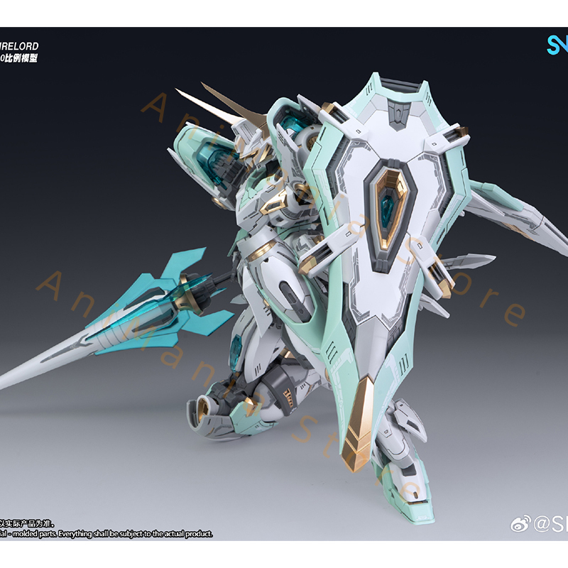 In Stock SNAA Fire Lord 1/100  - огляд і ціна Model Kit Fire Lord
