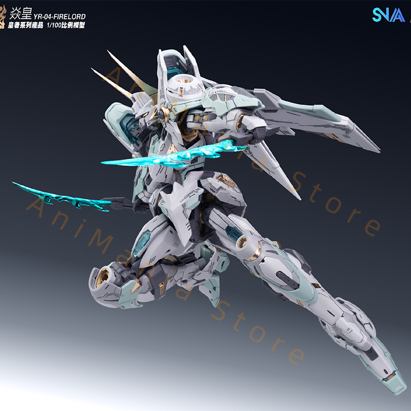 In Stock SNAA Fire Lord 1/100  - огляд і ціна Model Kit Fire Lord