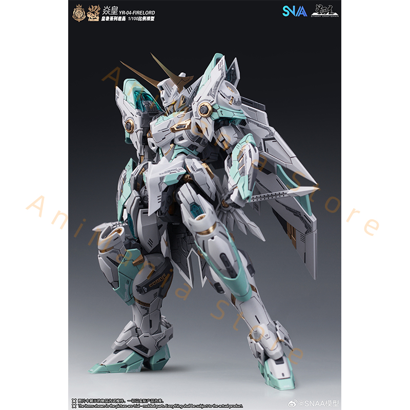 In Stock SNAA Fire Lord 1/100  - огляд і ціна Model Kit Fire Lord