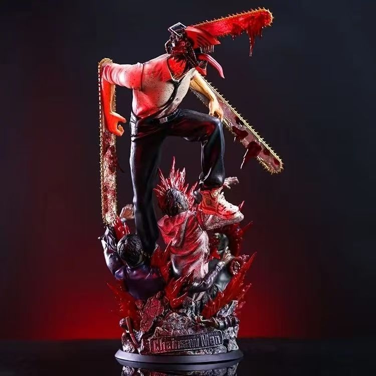 Chainsaw Man Figure Collectibl - огляд і ціна Model Kit Naruto