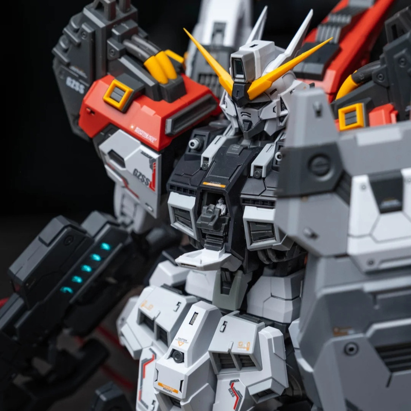 ZZA REGUS GZSS-OX-001 Captain  - огляд і ціна Model Kit Infinite Dimension