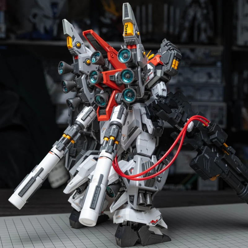 ZZA REGUS GZSS-OX-001 Captain  - огляд і ціна Model Kit Infinite Dimension