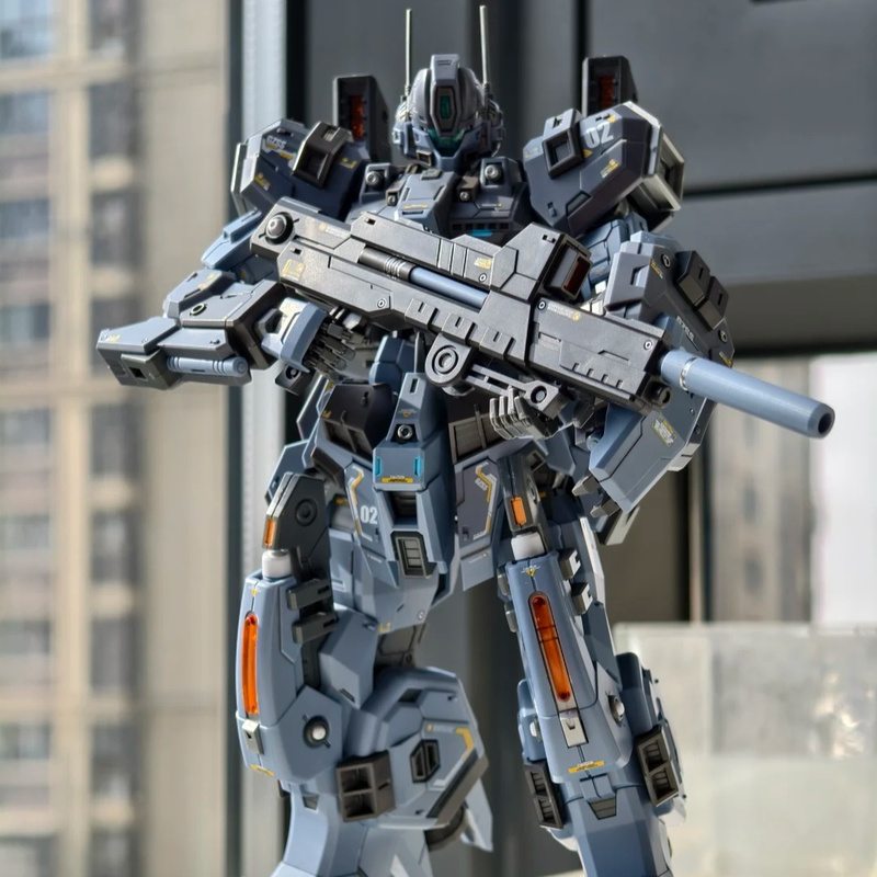 ZZA REGUS GZSS-OX-001 Captain  - огляд і ціна Model Kit Infinite Dimension