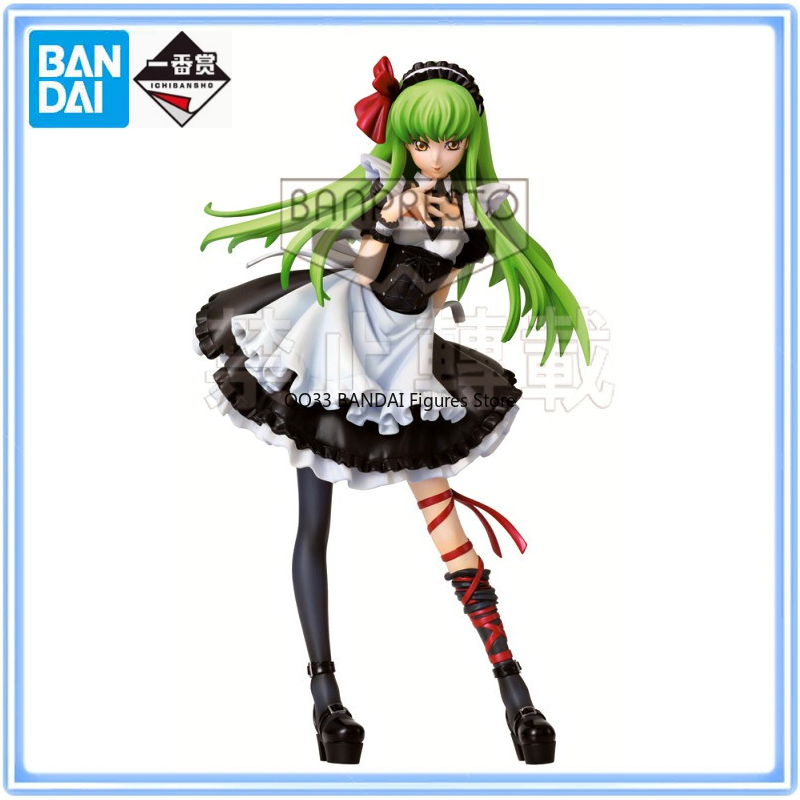 Bandai Original Ichiban Kuji C - огляд і ціна Model Kit Code Geass